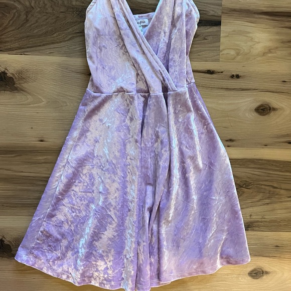 Velvet Dress - Picture 2 of 2